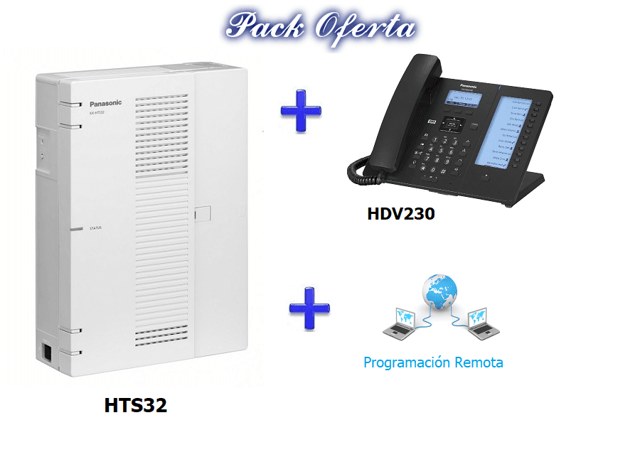 Pack centralita híbrida