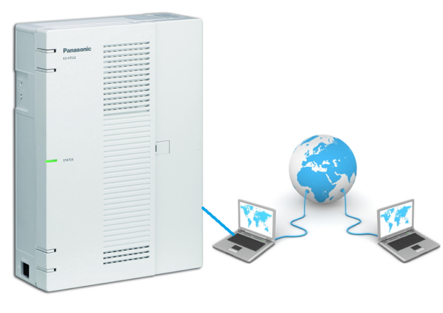 Centralita Hybrida Panasonic HTS32